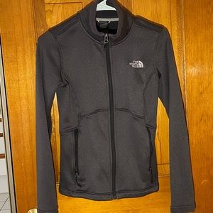 XS Women’s North Face Zip up with Fleece-like Lining